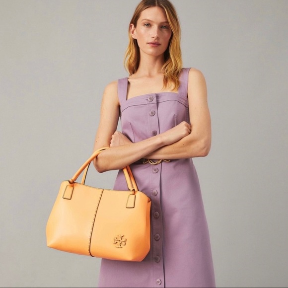 Tory Burch MCGRAW SMOOTH SATCHEL & Wallet Set - Picture 7 of 10